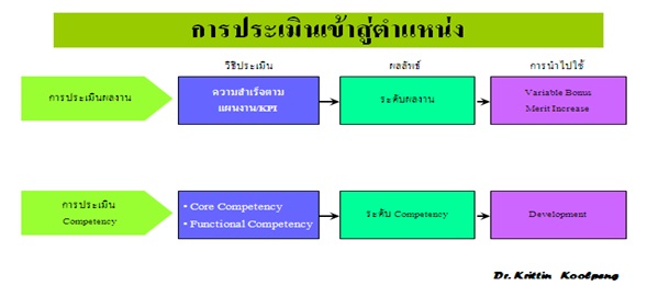 การประเมินตำแหน่ง